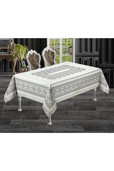 Cardea Etamine Printed Carefree Tablecloth