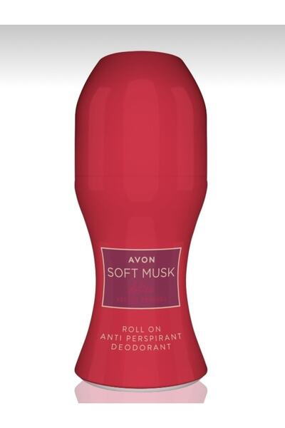 AVON Soft Musk Delice Roll On Deodorant Kadın - 50ml