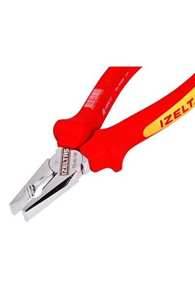 İzeltaş 1000v Izoleli Elektronikçi Kombine Pense 180 Mm