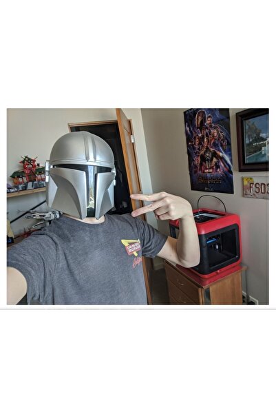 TuransoyCraft The Mandalorian Kask Maske