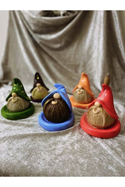 Bohemart Gnome Burnuk Tütsülük + 2 Adet Tütsü Hediye