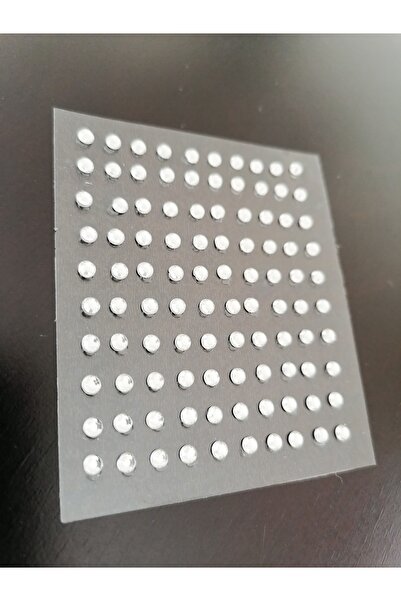 AlkazanAnkara 100 Adet Yapışkanlı Hızma