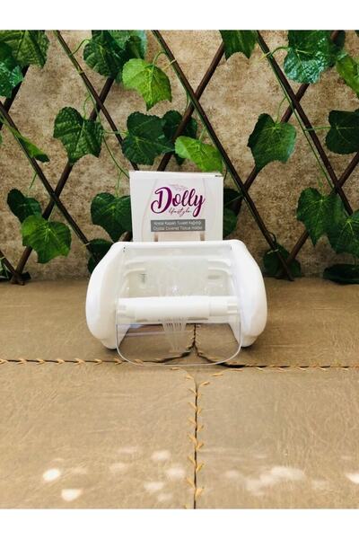 NESS AVM حامل ورق تواليت لاصق بغطاء كريستال