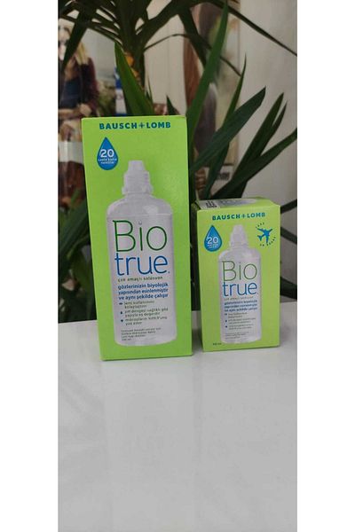 Biotrue 300ml and 100ml Comfort Design Darbuklar