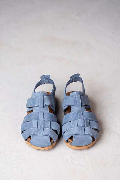Toddler Sandale pentru bebeluși Denim Skin