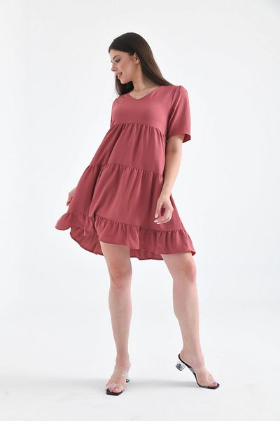 VOLT CLOTHİNG Rochie Ayrobin cu decolteu în V pentru femei
