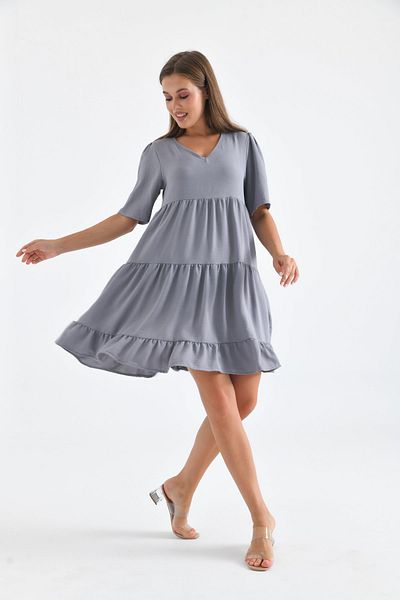 VOLT CLOTHİNG Rochie Ayrobin cu decolteu în V pentru femei
