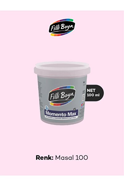 Filli Boya Momento Max Soft Mat 100 ml Masal 100 Ilham Paketi