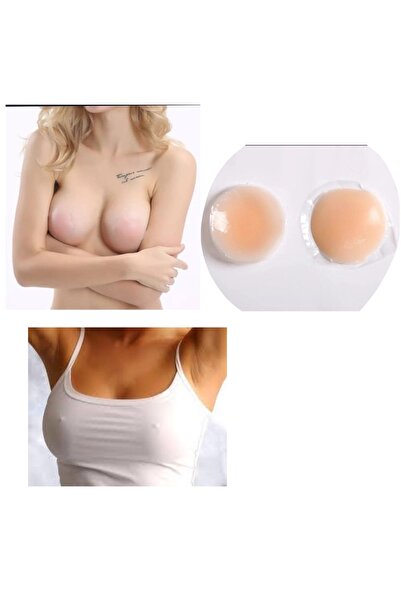sebura Göğüs Ucu Silikon Güğüs Ucu Kapatıcı Pad Bant Yıkanabilir Bikini Altı ...