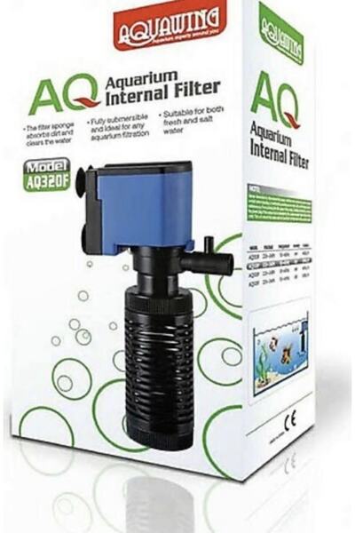 Aquawing فلتر داخلي 6 وات 500 لتر/ساعة 60