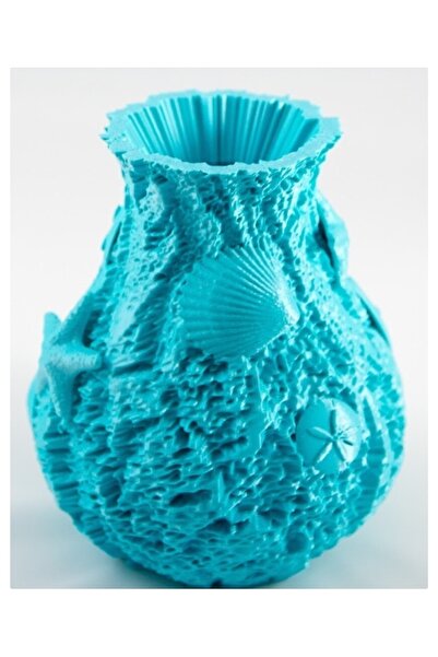 TuransoyCraft Atlantis Fresh Dekoratif Vazo