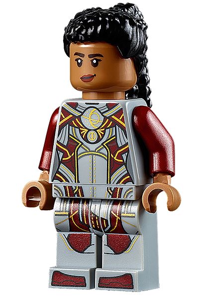 LEGO Original Minifigure Mini Figure Super Heroes Eternals Makkari