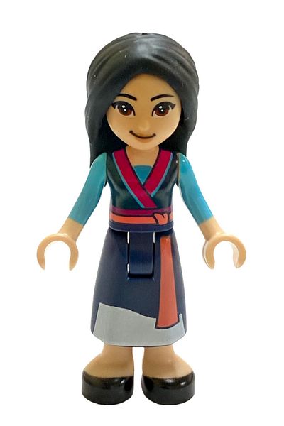 LEGO مجسم صغير أصلي من ديزني مولان