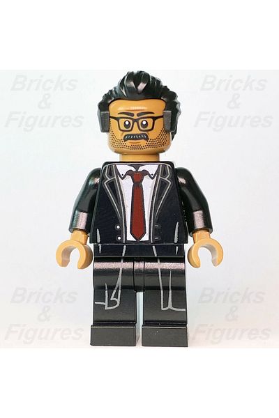 LEGO Original Minifigure Mini Figure Super Heroes Batman Dc Lt. James Gordon