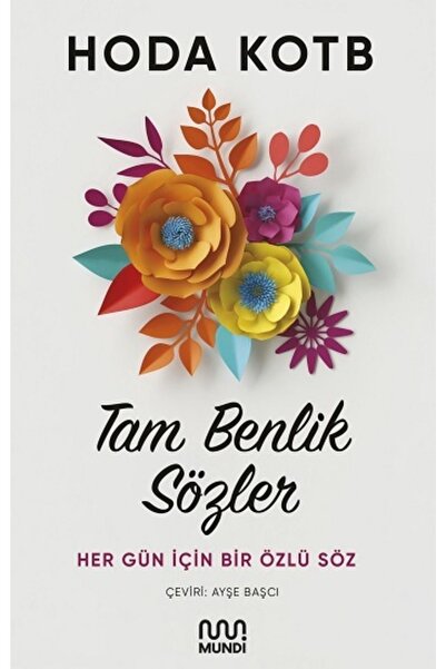 Genel Markalar Tam Benlik Sözler Hoda Kotb