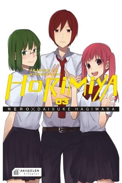Akıl Çelen Kitaplar Horimiya Horisan Ile Miyamurakun 3. Cilt, Hero, , Horimiy...