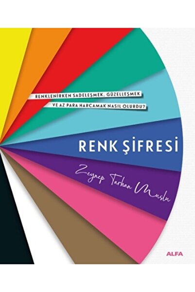 Alfa Yayınları Renk Şifresi