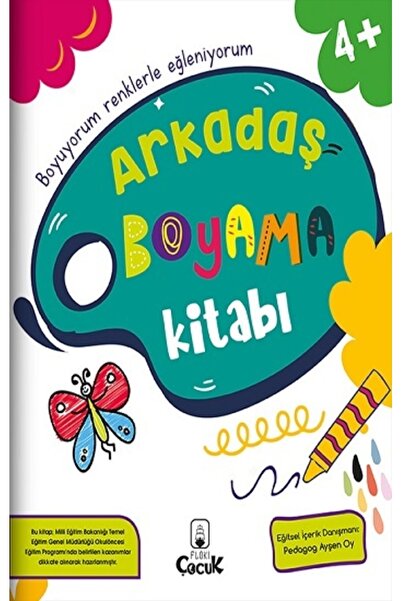 floki yayınları كتاب تلوين الأصدقاء - منشورات فلوكي للأطفال - كتاب جماعي منشو...