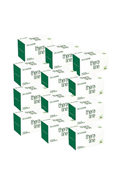 Theraline Gas & Bloating Bitki Çayı Süzen Poşet (12 KUTU) 240 Adet