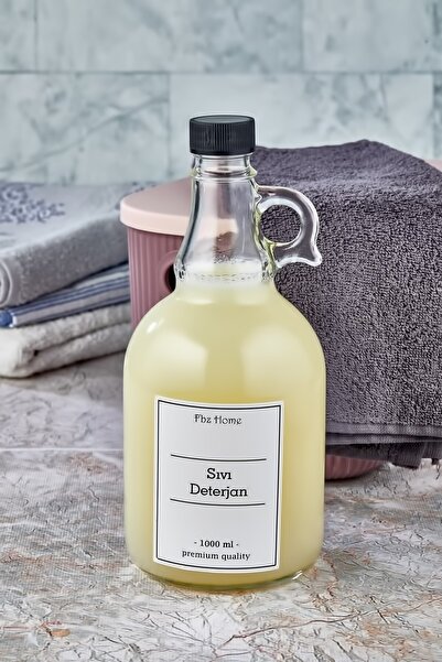 FBZhome Galon Sıvı Deteran Şişesi 1000 Ml