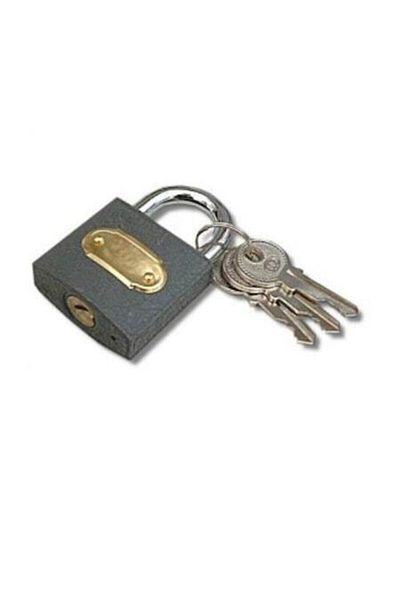Baytec Tri-max 32 Mm Gray Padlock
