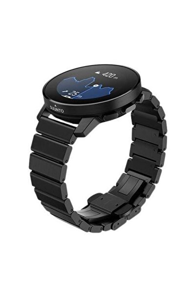 Suunto 9 Peak Full Tıtanıum Black akıllı Saat