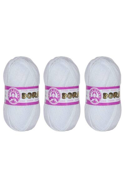 Ören Bayan Ață de tricotat manual Ören Bayan Dora, pachet de 3 000