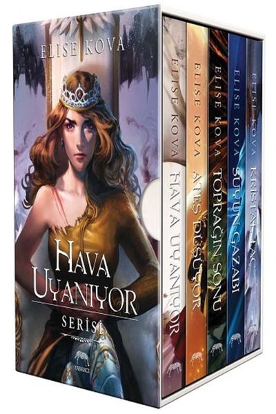 Yabancı Yayınevi Hava Uyanıyor Serisi Kutulu Set – Karton Kapak (5 Kitap Takım)