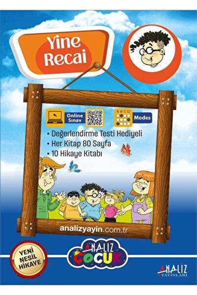 ANALİZ YAYINCILIK مجموعة قصص يين ريكاي المكونة من 10 قطع