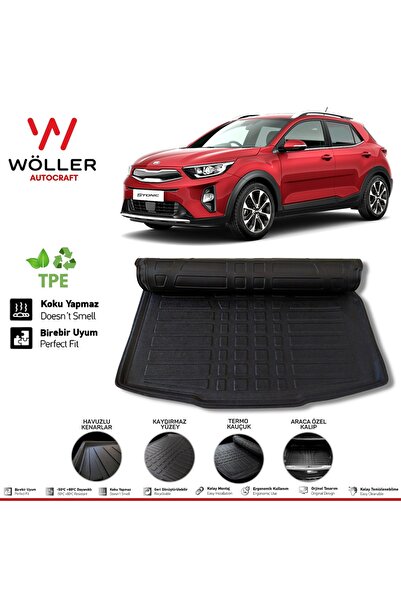 wöller Kia Stonic Bagaj Havuzu 2017 Sonrası 3d Ultraflex Esnek