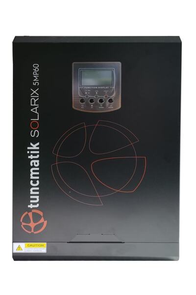 Tunçmatik Solarix 5 Kw Mppt 60 A Şarj Offgrid Solar Invertör