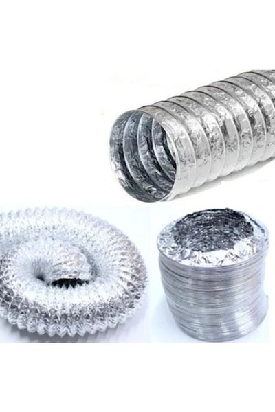EN KA HAVALANDIRMA Aspirator Ventilation Pipe 203 mm / 10 Mt
