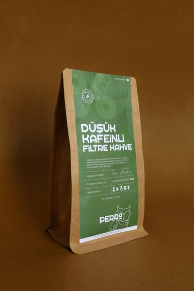Perro Coffee قهوة مفلترة منخفضة الكافيين 200 جرام