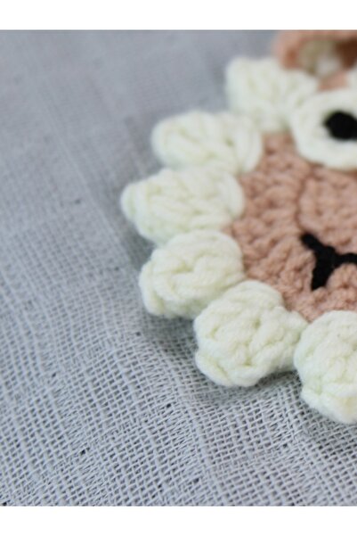 Atölye Eda Exclusive Exclusive Handmade Lamb Muslin Blanket