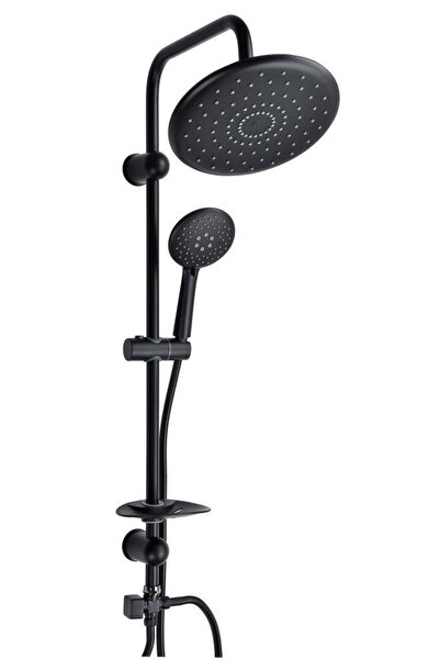 Vilas Palazzo Elit Siyah Prinç Yönlendirici Fonksiyonlu Duş Seti
