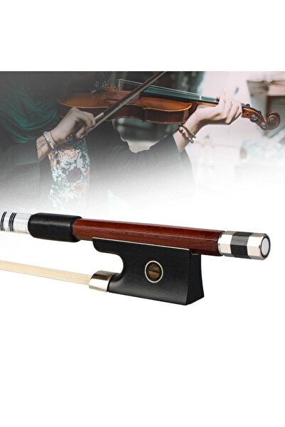 Tonal Vb100 3/4 Abanoz Topuk Keman Yayı Brazilwood