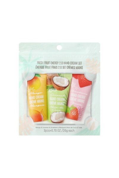 Miniso Taze Meyve Özlü 3'lü El Kremi Seti Çilek-mango Hindistan Cevizi Aromal...