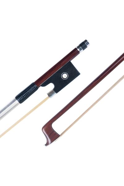 Tonal Vb100b 4/4 Abanoz Topuk Keman Yayı Brazilwood