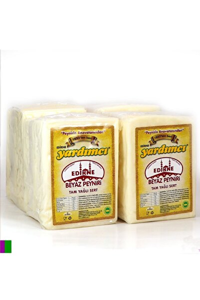 Nevigurme Yardımcı Tam Yağlı Sert Inek Peyniri 3kg