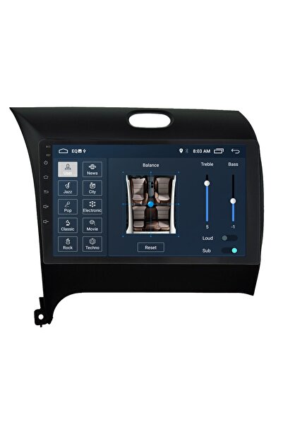 MYWAYY Kıa Cerato Android Carplay Navigasyon Multimedya Ekran Teyp 2gb Ram + ...