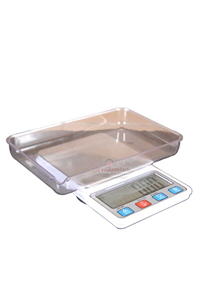 YILDIRIM TARTI Yıldırım Mh 3 Kg (0.01 Gr ) Hassas Terazi