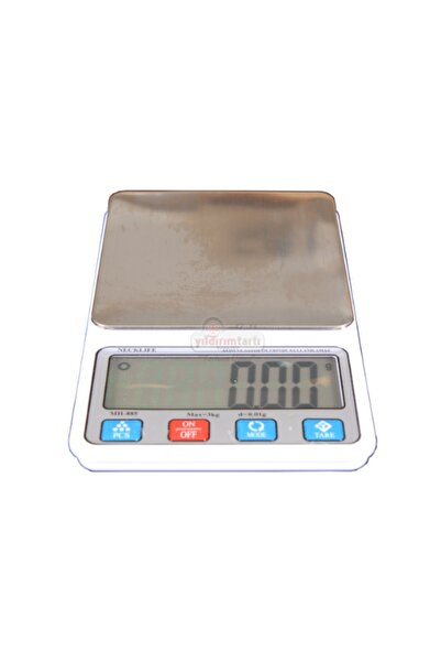 YILDIRIM TARTI Yıldırım Mh 3 Kg (0.01 Gr ) Hassas Terazi