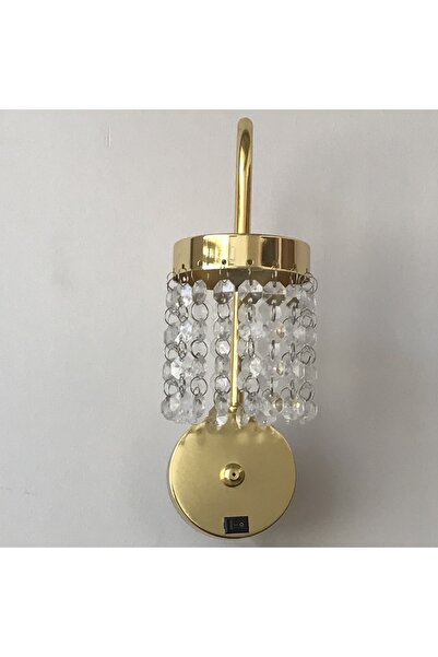 Semco Altın Gold Renk Kaplamalı Taygun Duvar Aplik