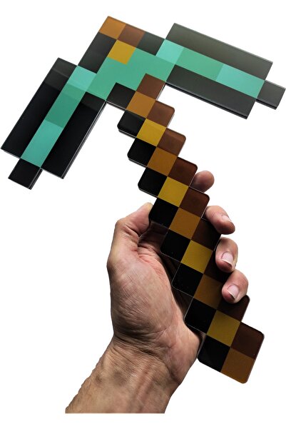 Payitaht Tablo Minecraft Elmas Kazma Pleksi Oyuncak, Minecraft Oyuncağı