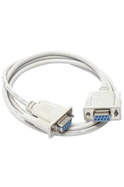 YKA Rs-232 Seri Kablo Dişi-dişi Birebir Bağlantılı 1.5 Mt