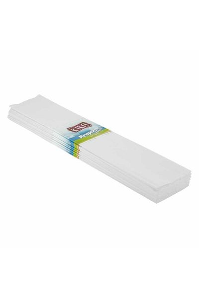 Kika White Krapon Paper 10Pcs 50X200
