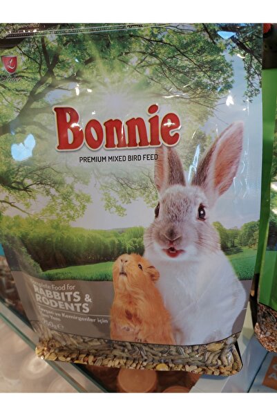 Bonnie Tavşan Ve Kemirgen Besini