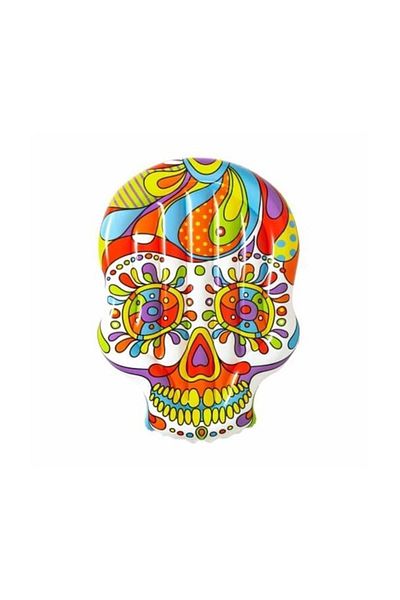 BESTWAY Skull Island Shaped Bed 193 x 141 cm