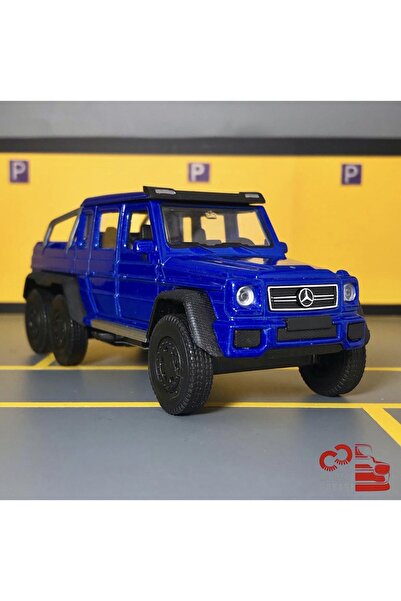 WELLY مرسيدس بنز G 63 Amg 6x6 1/36 مقياس * c & c نموذج المرآب * سحب قطرة دييك...