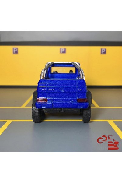 Generic Brand Mercedes-Benz g 63 Amg 6X6 1/36 Scale *C&C Model Garage* Pull Drop Diecast Metal Model Toy Car